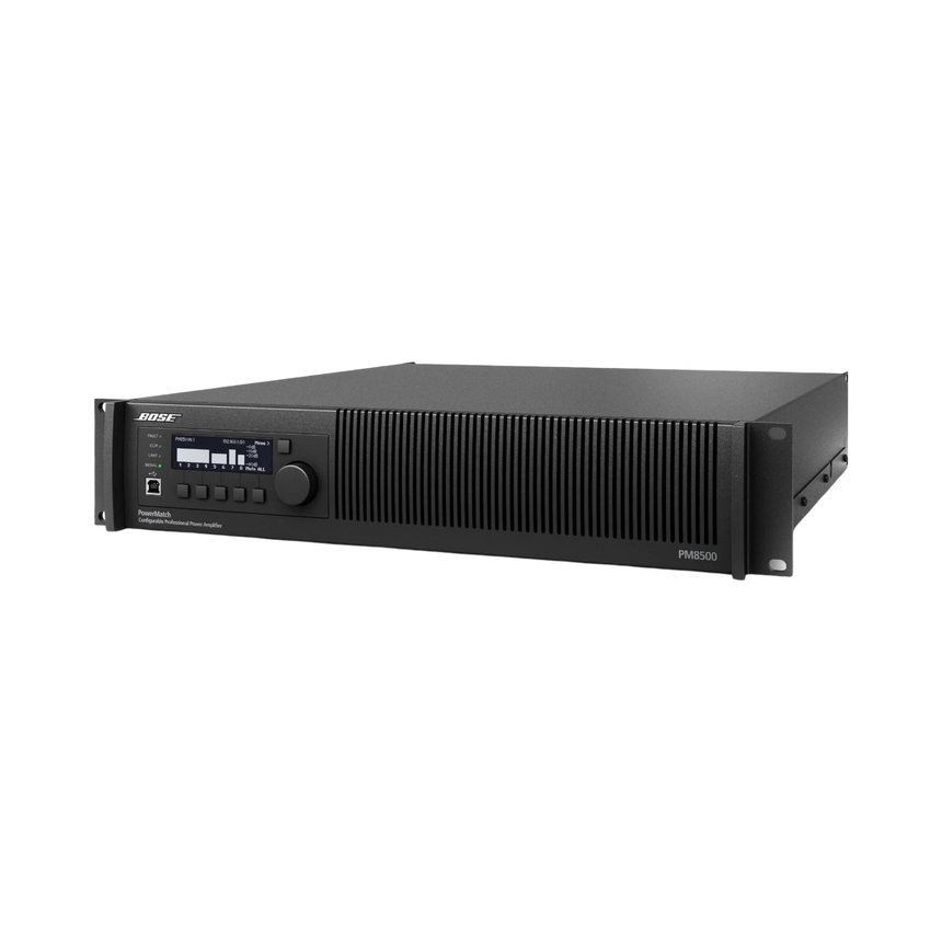 Bose Professional PowerMatch PM8500N Amplifier with Network Control — Being Shipped