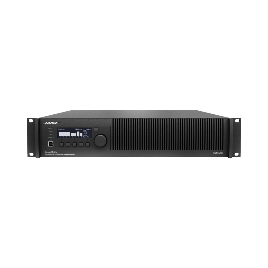 Bose Professional PowerMatch PM8500N Amplifier with Network Control — Being Shipped