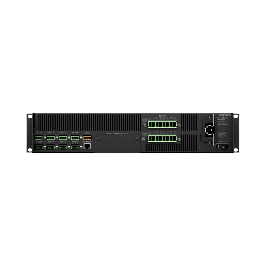 Bose Professional PowerMatch PM8500N Amplifier with Network Control — Being Shipped
