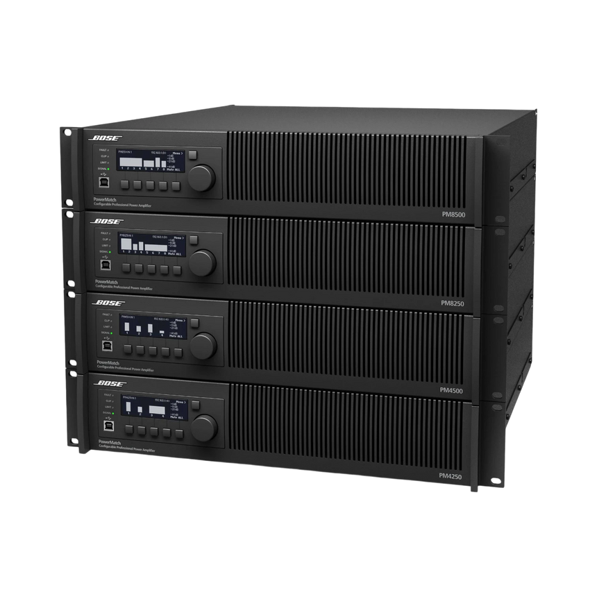Bose Professional PowerMatch PM8500N Amplifier with Network Control — Being Shipped