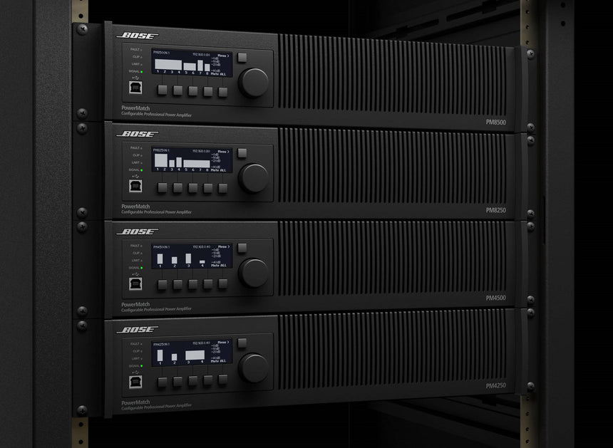 Bose Professional PowerMatch PM8500N Amplifier with Network Control — Being Shipped