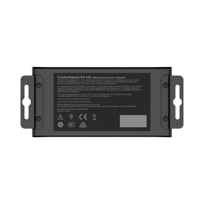 Bose Professional ControlSpace EX-UH Dante Endpoint — Being Shipped