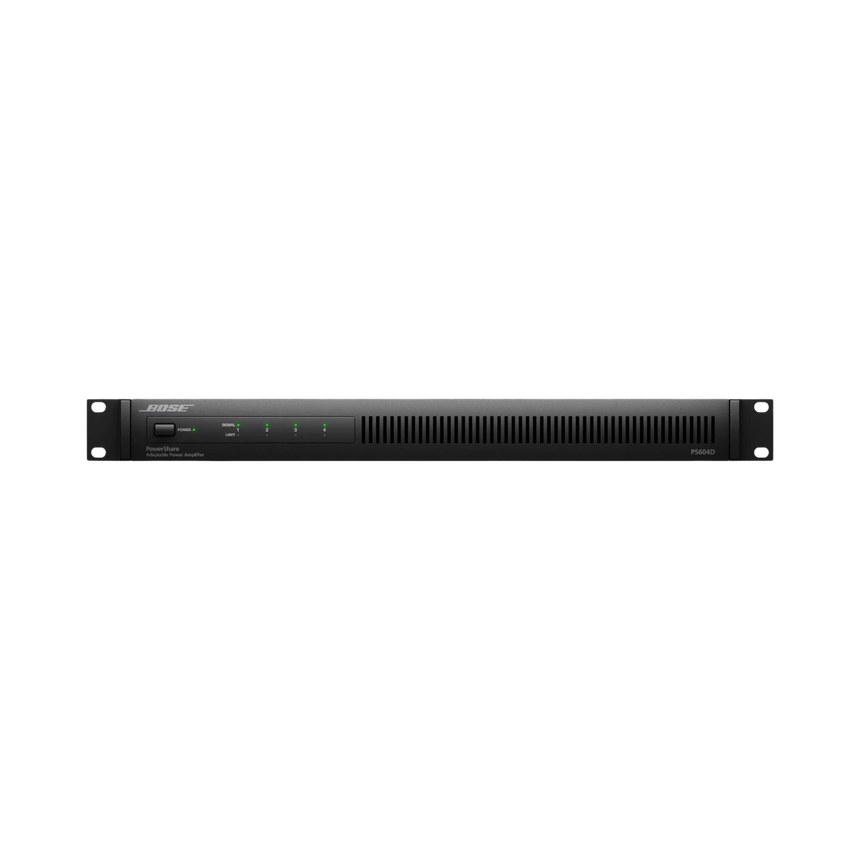 Bose Professional PowerShare PS604D 600W 4-Channel Amplifier — Being Shipped