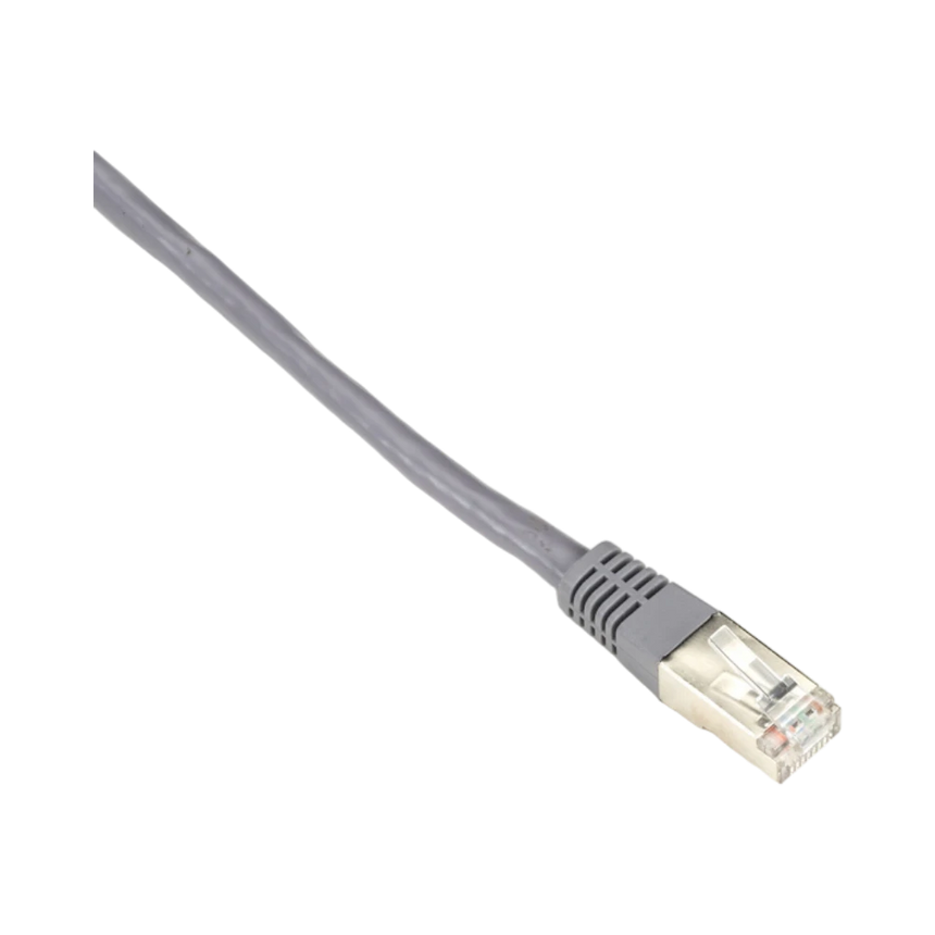 Black Box 10ft Shielded CAT5e Ethernet Patch Cable (Gray) — Being Shipped