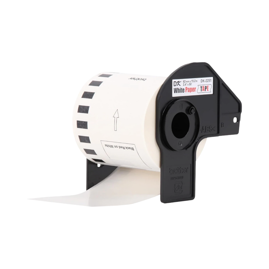 Brother Continuous Label Roll (3-Pack) — Being Shipped