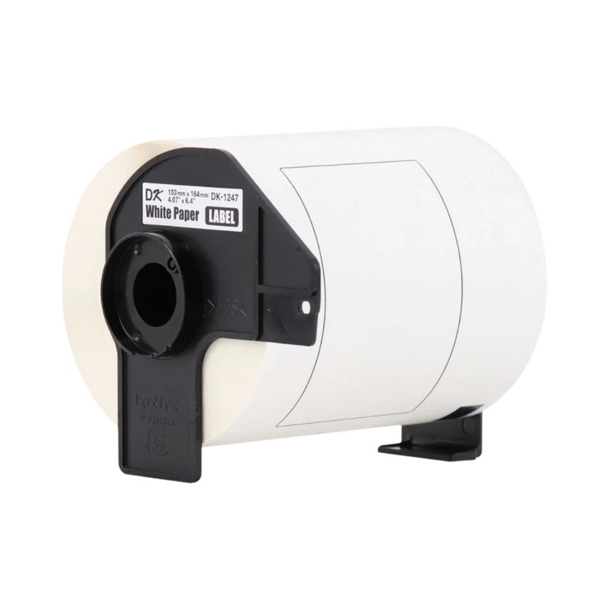 Brother Large Shipping White Paper Labels for QL Printers — Being Shipped