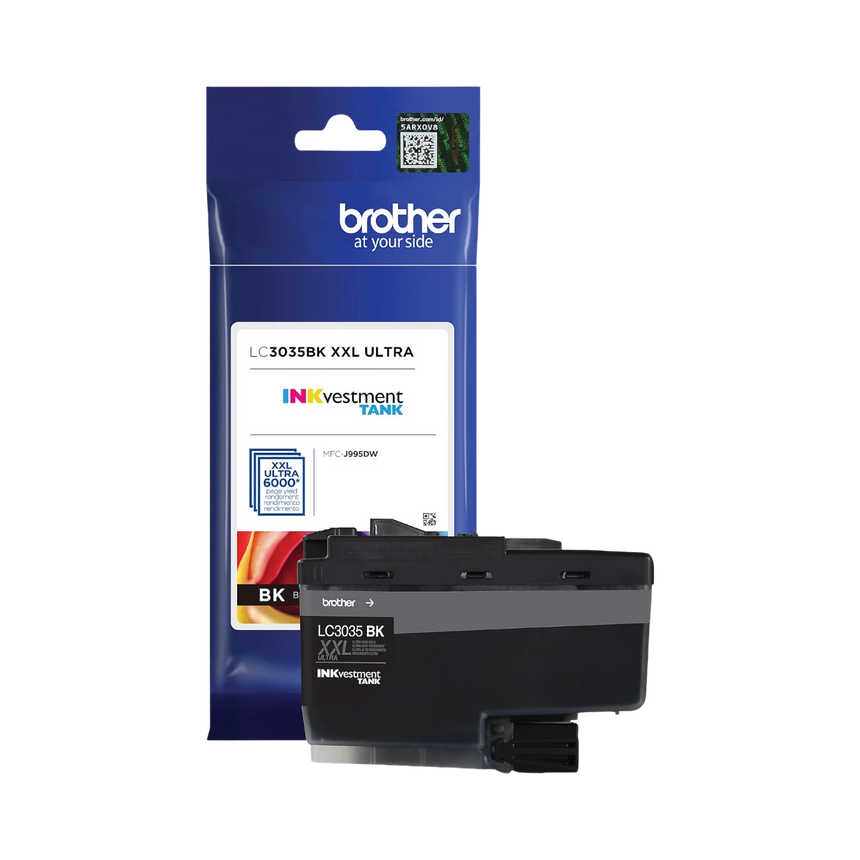 Brother LC3035 Ultra-High Yield Black Ink Cartridge — Being Shipped