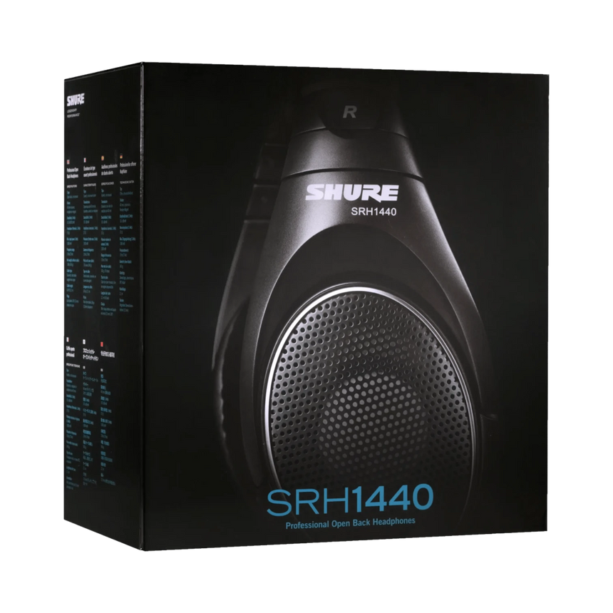 Shure SRH1440 Professional Open-Back Stereo Headphones — Being Shipped