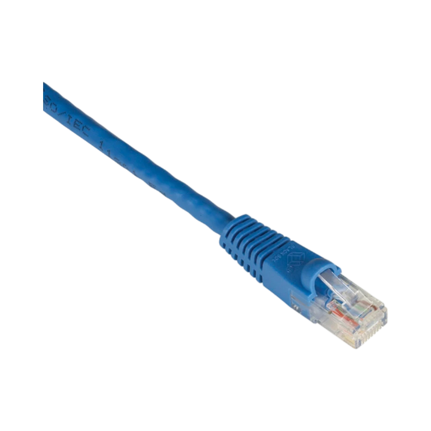 Black Box 5ft Cat6 550MHz Snagless Ethernet Patch Cable (Blue) — Being Shipped