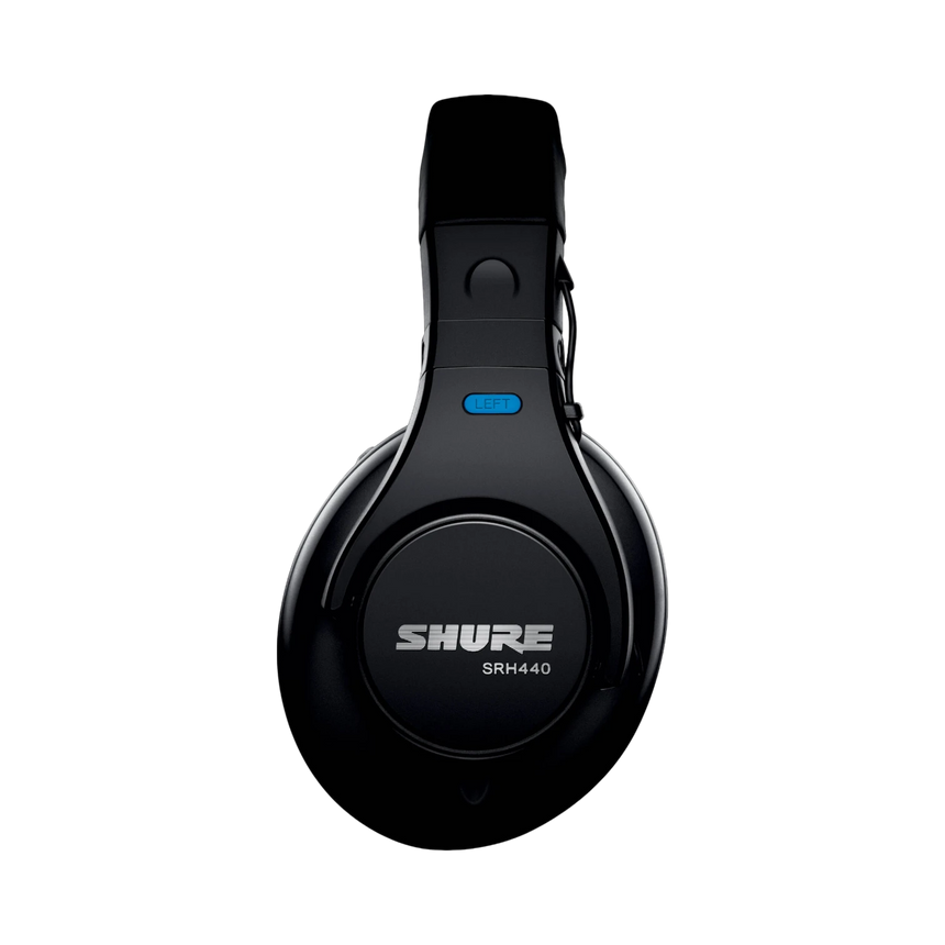 Shure SRH440 Closed-Back Over-Ear Studio Headphones — Being Shipped