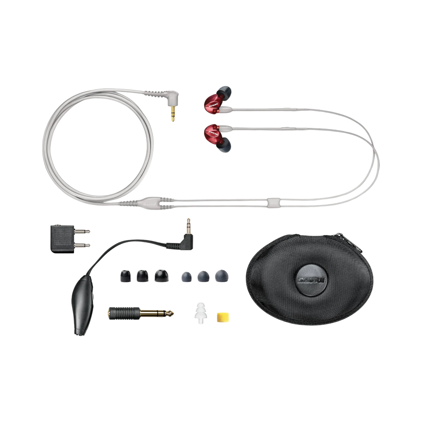 Shure SE535 Sound-Isolating In-Ear Stereo Headphones — Being Shipped