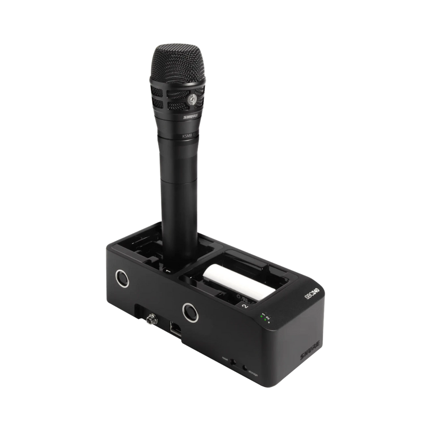Shure SBC240-US Two-Bay Networked Docking Charger & PS60 Power Supply — Being Shipped