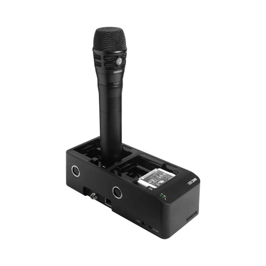 Shure SBC240-US Two-Bay Networked Docking Charger & PS60 Power Supply — Being Shipped