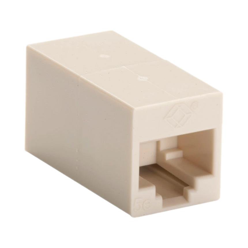 Black Box CAT5e Unshielded Straight Pinned Coupler (Off White) — Being Shipped