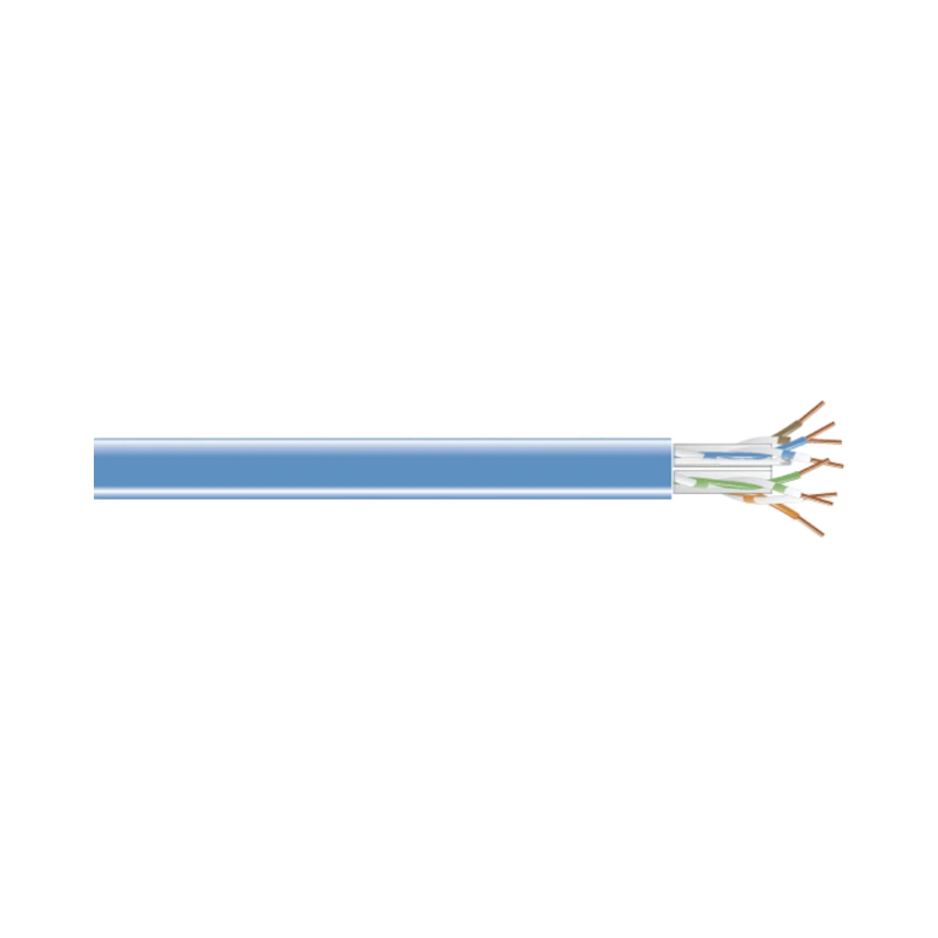 Black Box 1000ft CAT5e 100MHz Solid Ethernet Bulk Cable (Blue) — Being Shipped