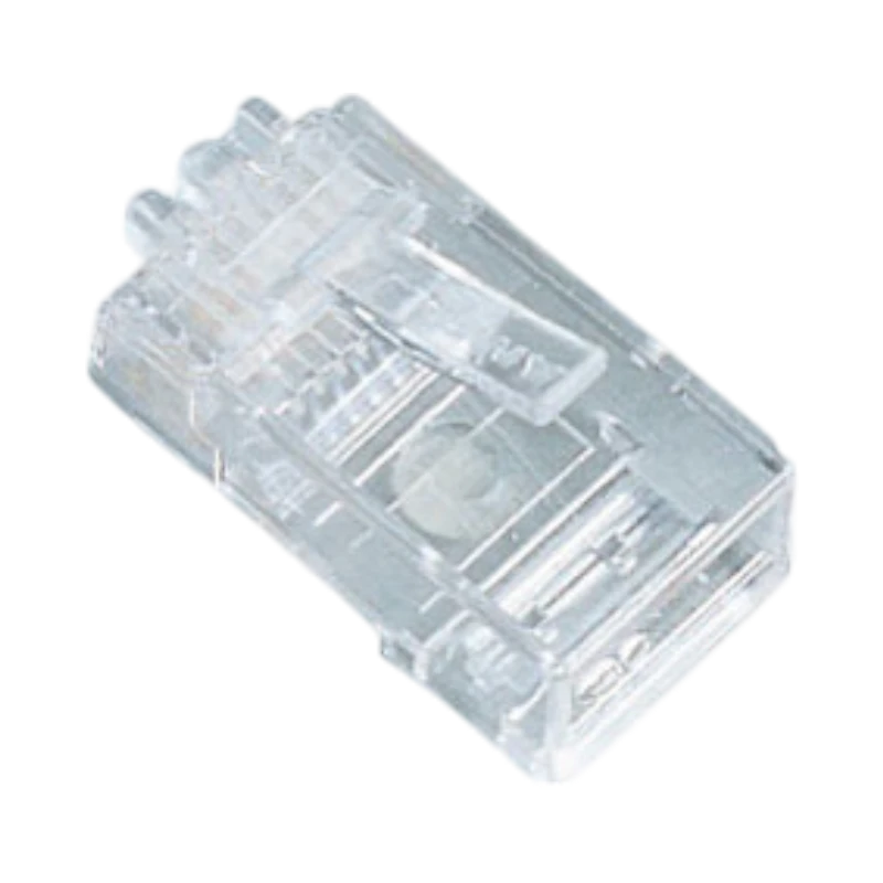 Black Box CAT5 Unshielded Modular Plug for Solid Wire (25-Pack) — Being Shipped