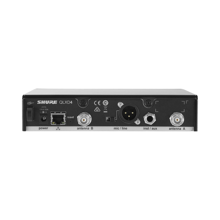 Shure QLXD14/85 Digital Wireless Cardioid Lavalier Microphone System — Being Shipped