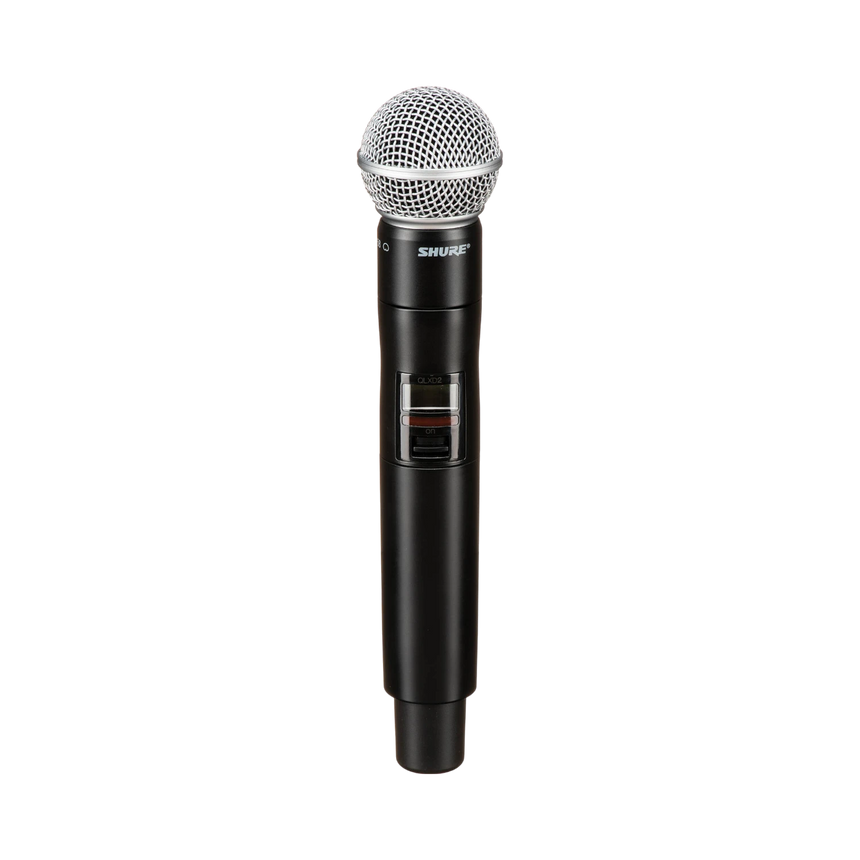 Shure QLXD24/SM58 Digital Wireless Handheld Microphone System — Being Shipped