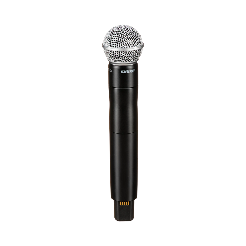 Shure QLXD24/SM58 Digital Wireless Handheld Microphone System — Being Shipped