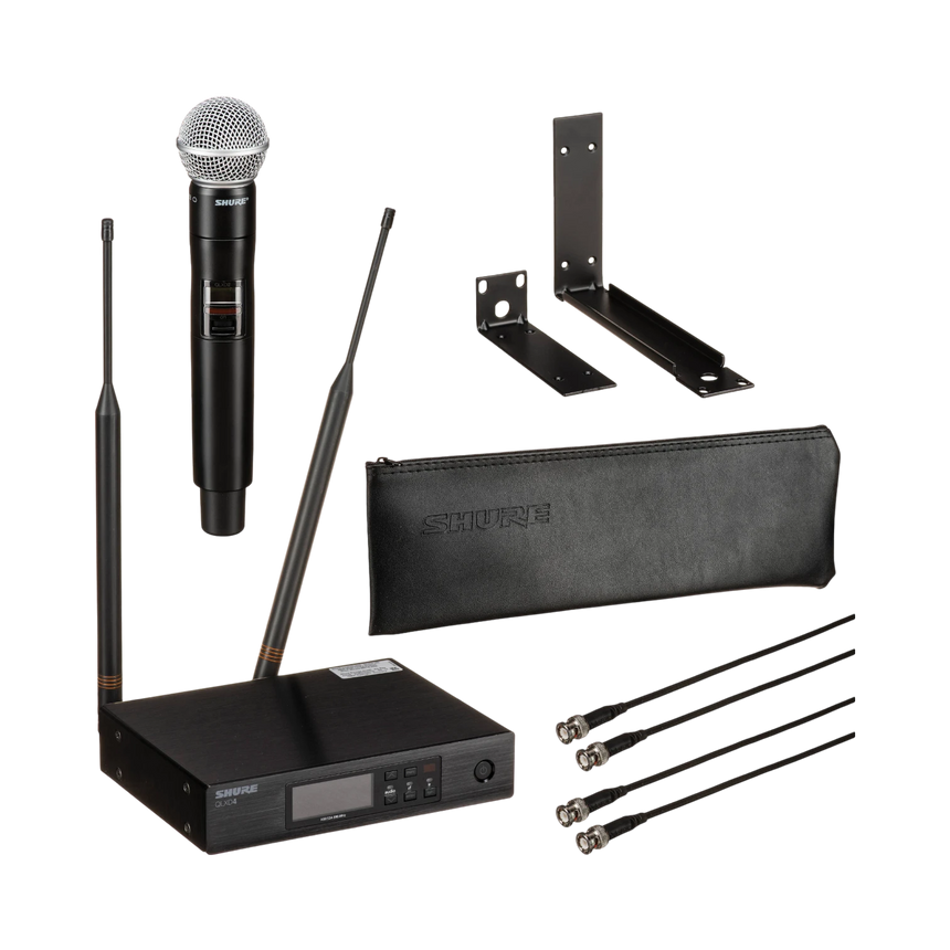 Shure QLXD24/SM58 Digital Wireless Handheld Microphone System — Being Shipped
