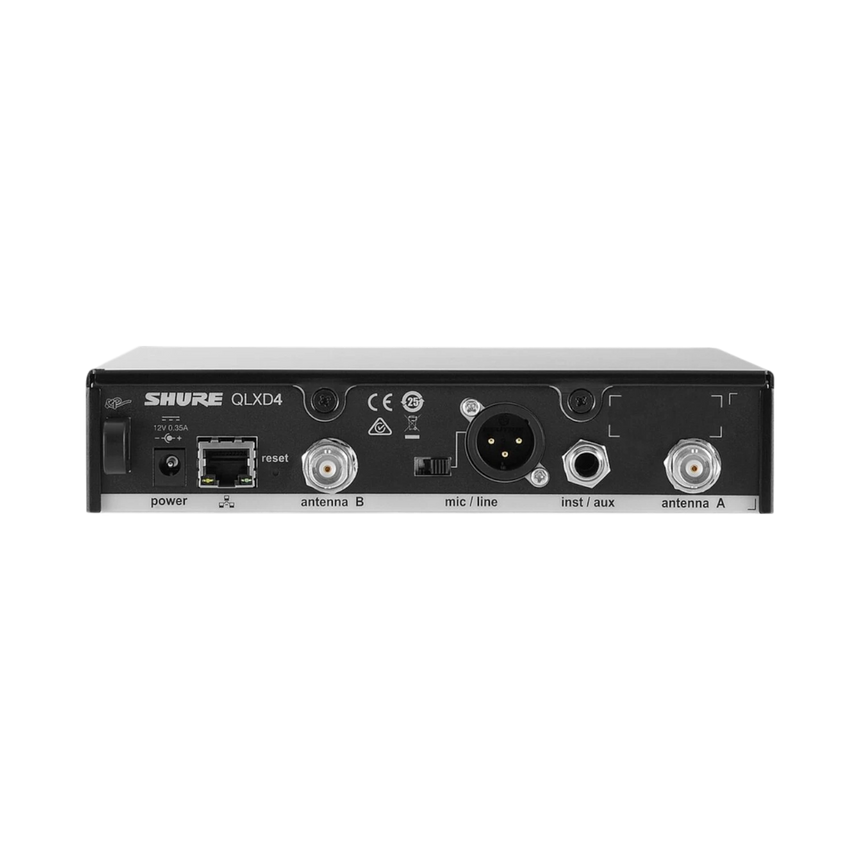 Shure QLXD24/SM58 Digital Wireless Handheld Microphone System — Being Shipped