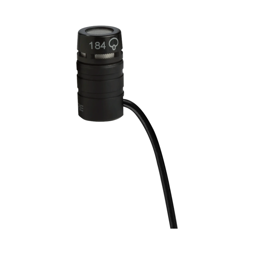 Shure MX184 Supercardioid Wired Lavalier Microphone — Being Shipped