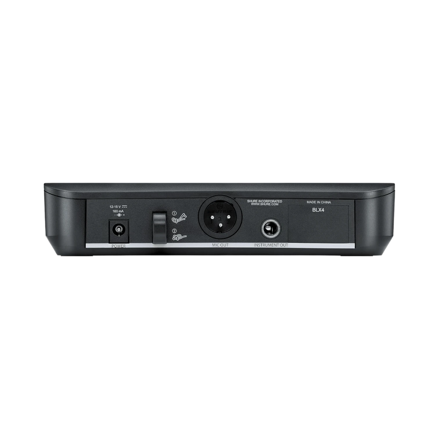 Shure BLX24/B58 Wireless Handheld Microphone System with Beta 58A Capsule — Being Shipped