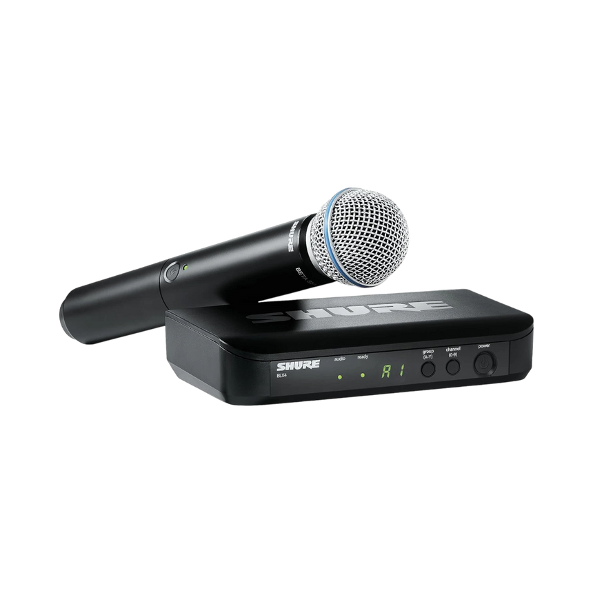 Shure BLX24/B58 Wireless Handheld Microphone System with Beta 58A Capsule — Being Shipped