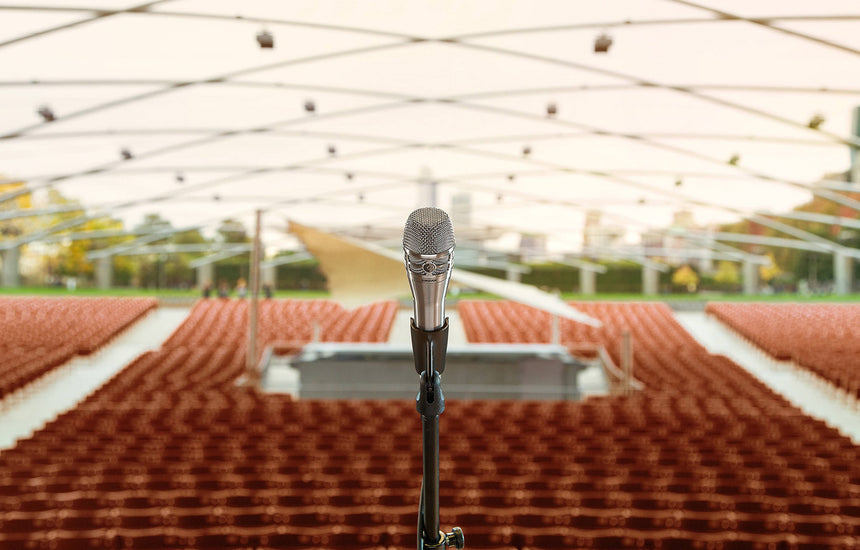 Shure KSM8/N Dualdyne Dynamic Handheld Vocal Microphone (Nickel) — Being Shipped