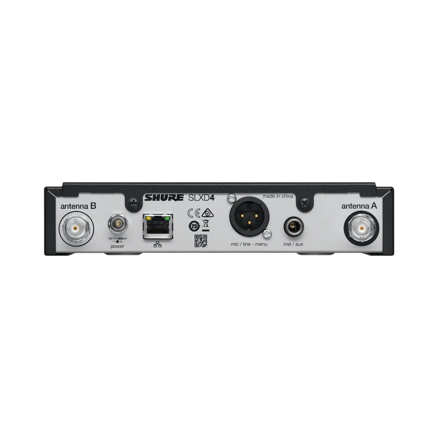 Shure SLXD24/K8B Digital Wireless Handheld Microphone System with KSM8 Capsule — Being Shipped