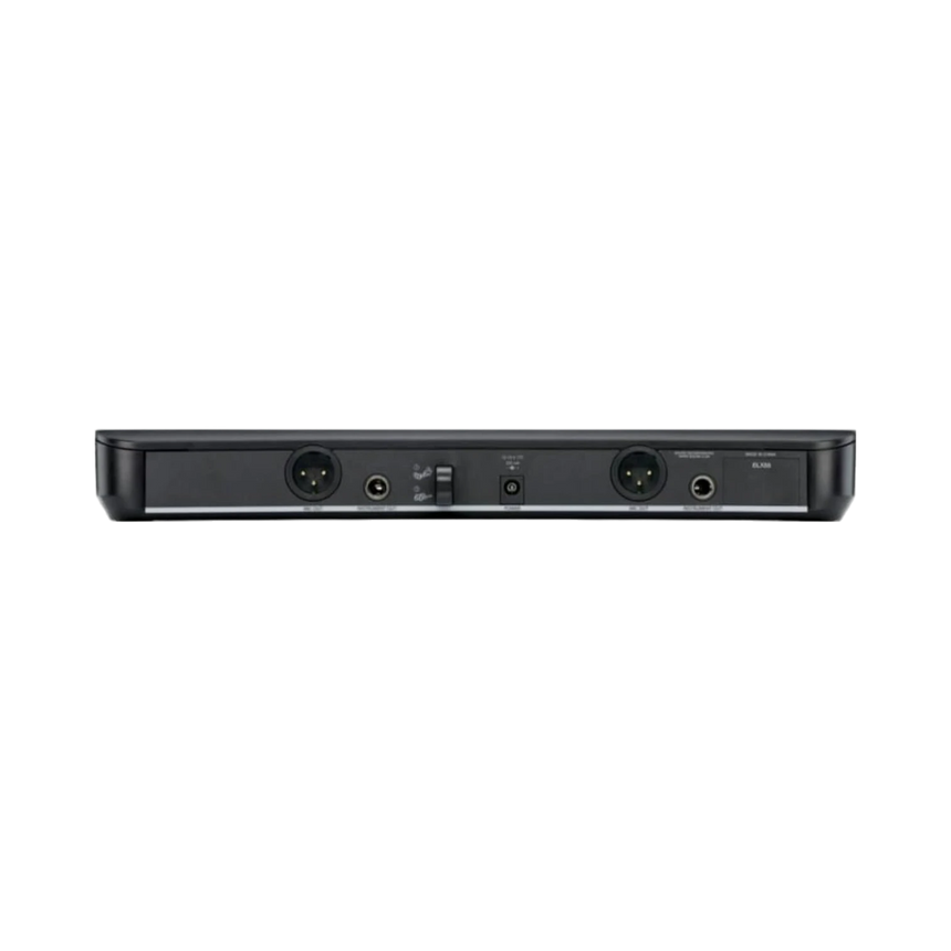 Shure BLX288/PG58 Dual-Channel Wireless Handheld Microphone System — Being Shipped