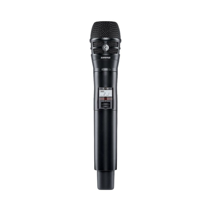 Shure QLXD2/KSM8 Digital Handheld Wireless Microphone Transmitter — Being Shipped
