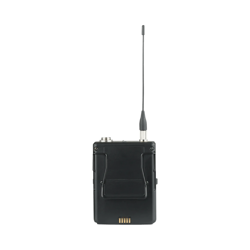 Shure ULXD1 VHF Digital Wireless Bodypack Transmitter with TA4M (V50: 174 to 216 MHz) — Being Shipped