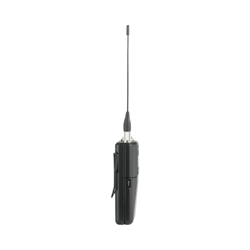 Shure ULXD1 VHF Digital Wireless Bodypack Transmitter with TA4M (V50: 174 to 216 MHz) — Being Shipped