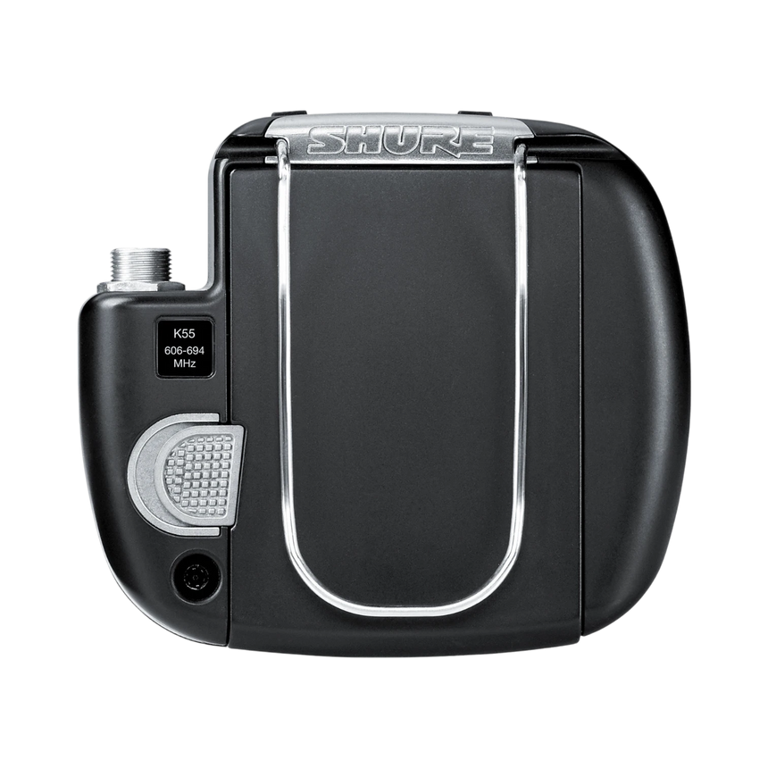 Shure ADX1M Digital Micro Bodypack Wireless Transmitter (G57: 470 to 608 MHz) — Being Shipped