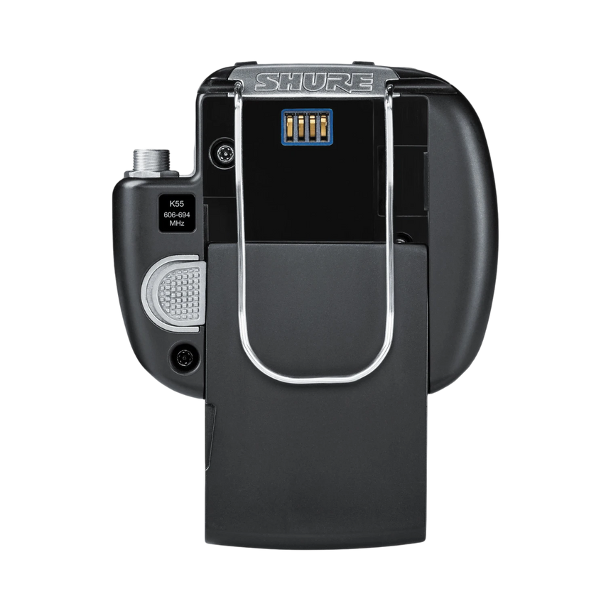 Shure ADX1M Digital Micro Bodypack Wireless Transmitter (G57: 470 to 608 MHz) — Being Shipped