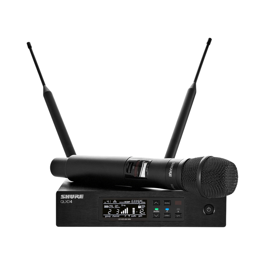 Shure QLXD2/KSM9 Digital Handheld Wireless Microphone Transmitter — Being Shipped
