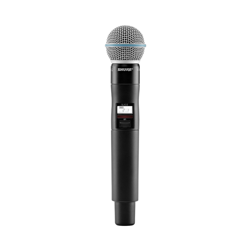 Shure QLXD2/B58A Digital Handheld Wireless Microphone Transmitter — Being Shipped