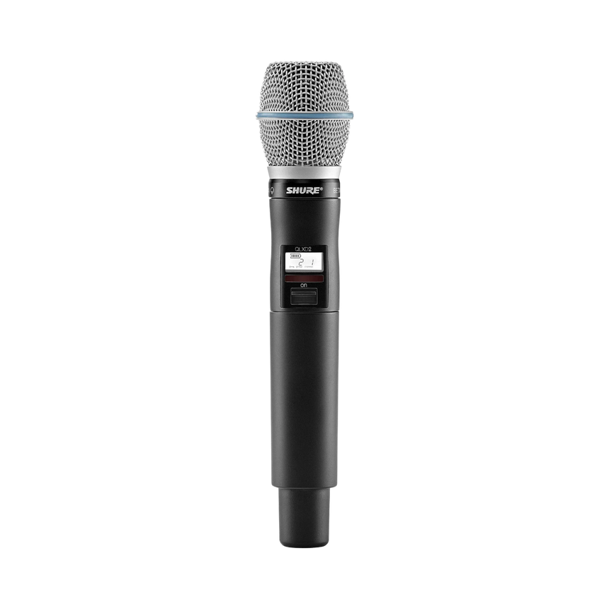 Shure QLXD2/B87A Digital Handheld Wireless Microphone Transmitter — Being Shipped