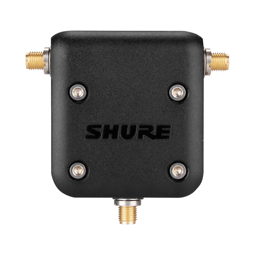 Shure Dual-Band Passive Antenna Splitter for GLXD+ Wireless (2.4, 5.8 GHz) — Being Shipped