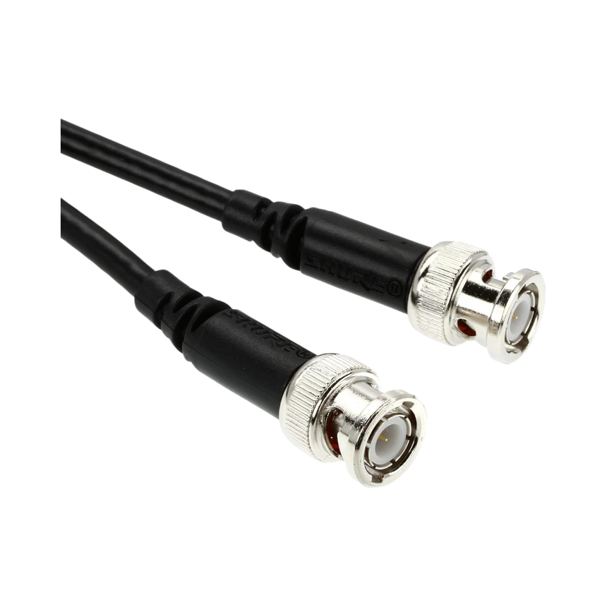 Shure 10ft Coaxial Cable with BNC Connectors — Being Shipped