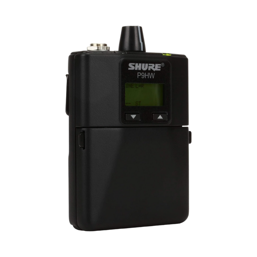 Shure P9HW Hardwired Bodypack Receiver — Being Shipped