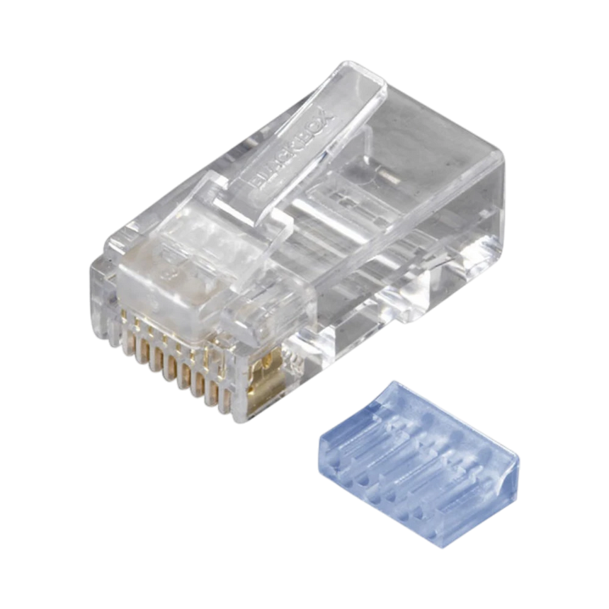 Black Box CAT6 Unshielded 8-Wire RJ45 Modular Plug (100-Pack) — Being Shipped