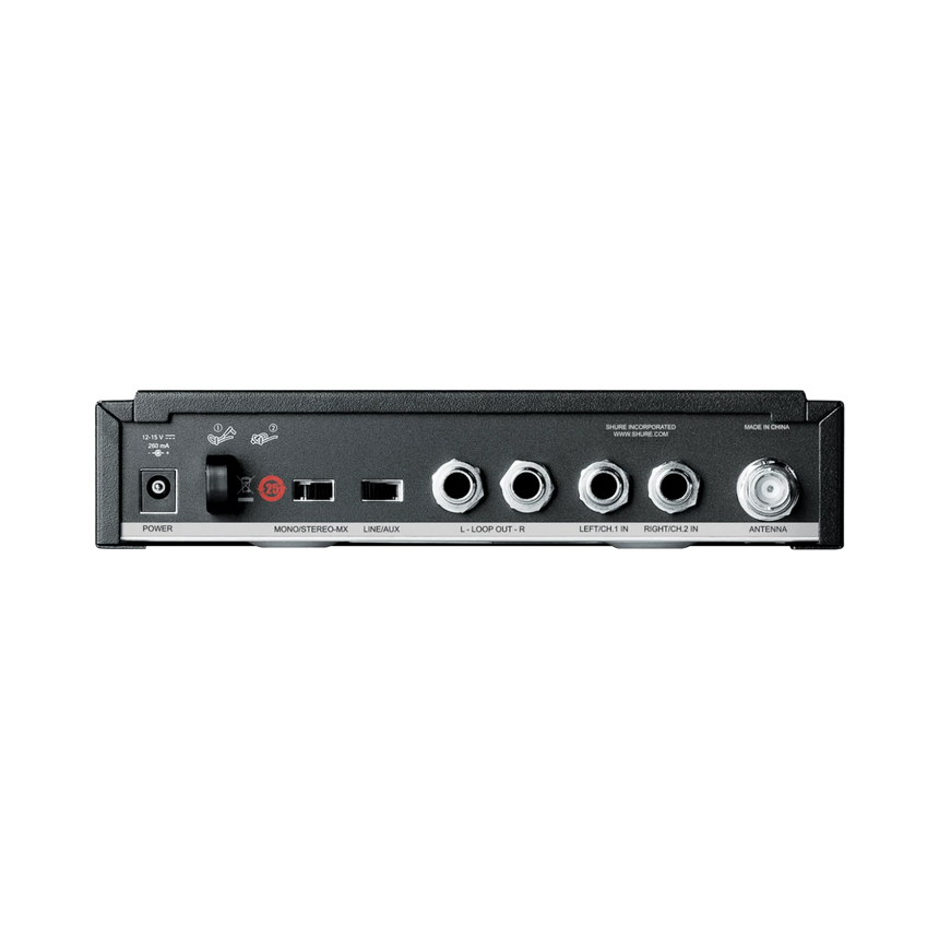 Shure P3T Wireless Transmitter for PSM300 (J13: 566-590 MHz) — Being Shipped