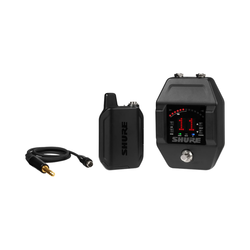 Shure GLXD16+ Dual-Band Wireless Guitar Pedal System — Being Shipped