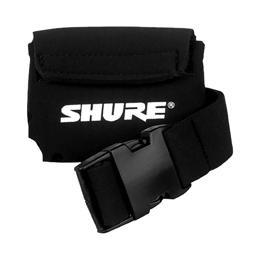 Shure Neoprene Belt Pouch for Wireless Bodypack Transmitters — Being Shipped