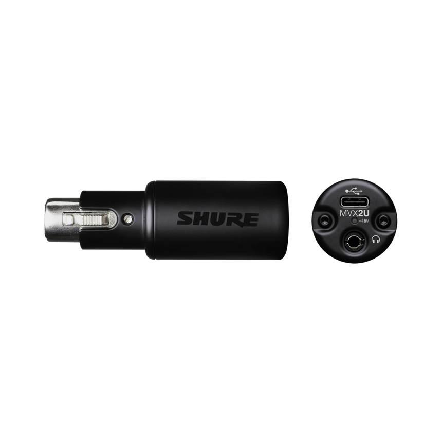Shure MVX2U MOTIV XLR to USB-C Streaming Adapter — Being Shipped