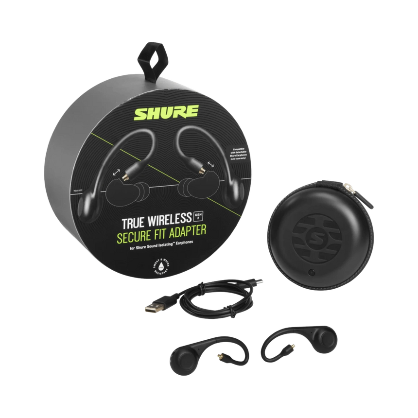 Shure True Wireless Adapter Gen 2 for SE-Series Earphones — Being Shipped