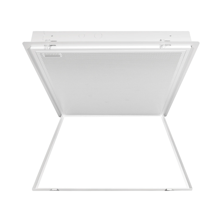 Shure A910-HCM Hard Ceiling Mount (White) — Being Shipped