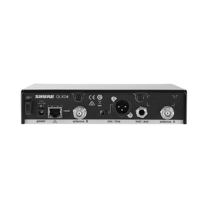 Shure QLXD14/85 Digital Wireless Cardioid Lavalier Microphone System — Being Shipped